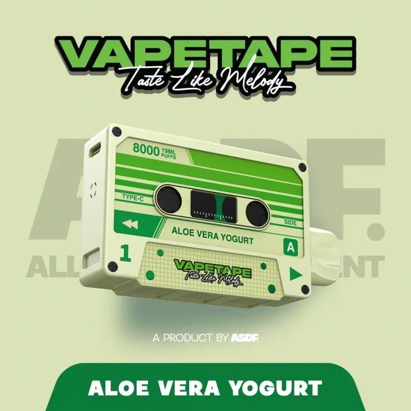 Vapetape 8000 Puff