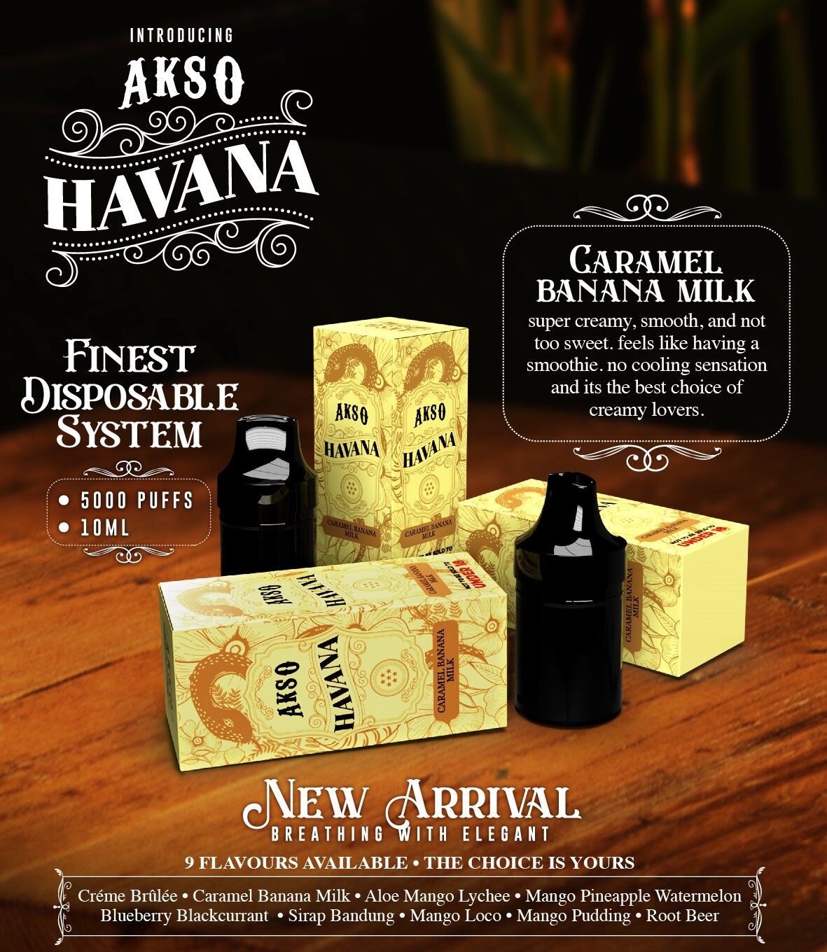 AKSO Havana Pod