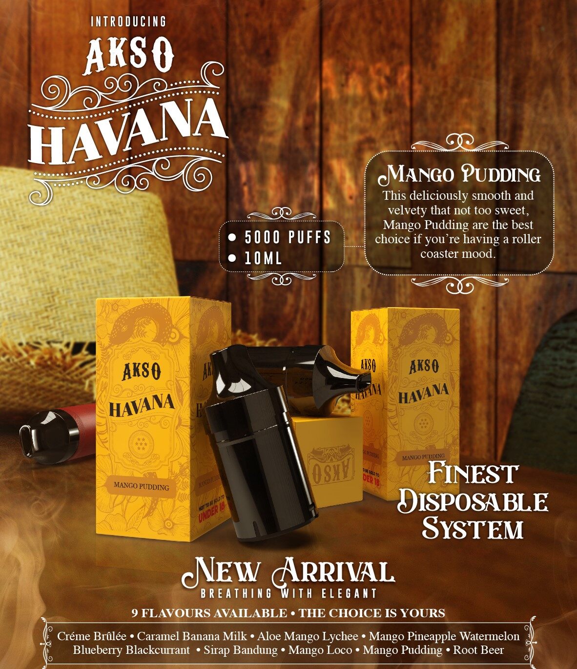 AKSO Havana Pod