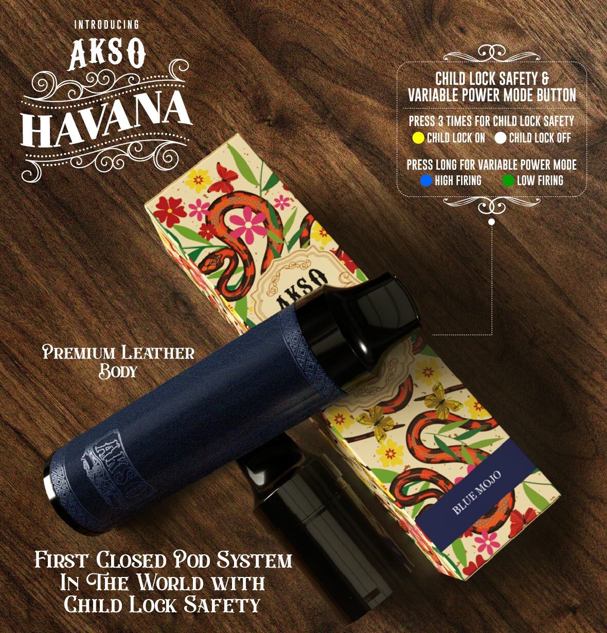 AKSO Havana Device