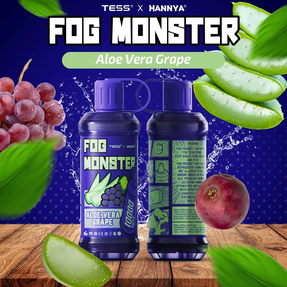 Fog Monster 10000 Puff Vape