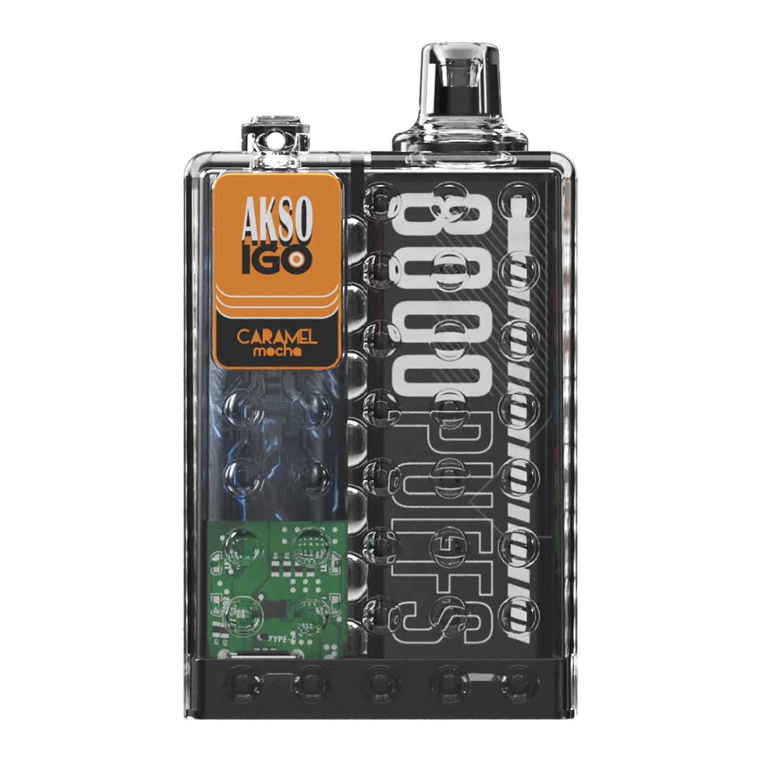 AKSO IGO 8000 Puff Vape 