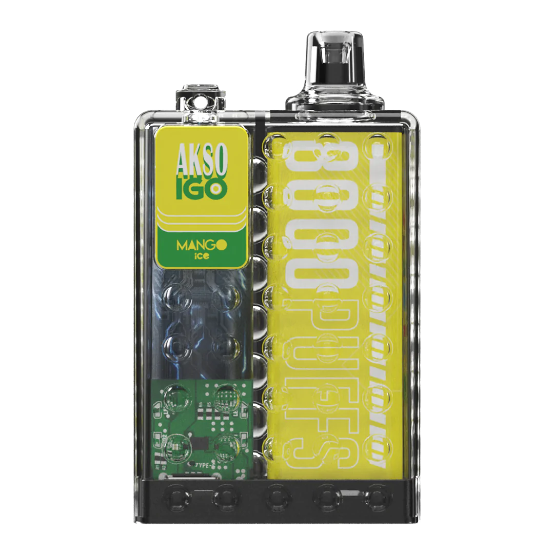 AKSO IGO 8000 Puff Vape 