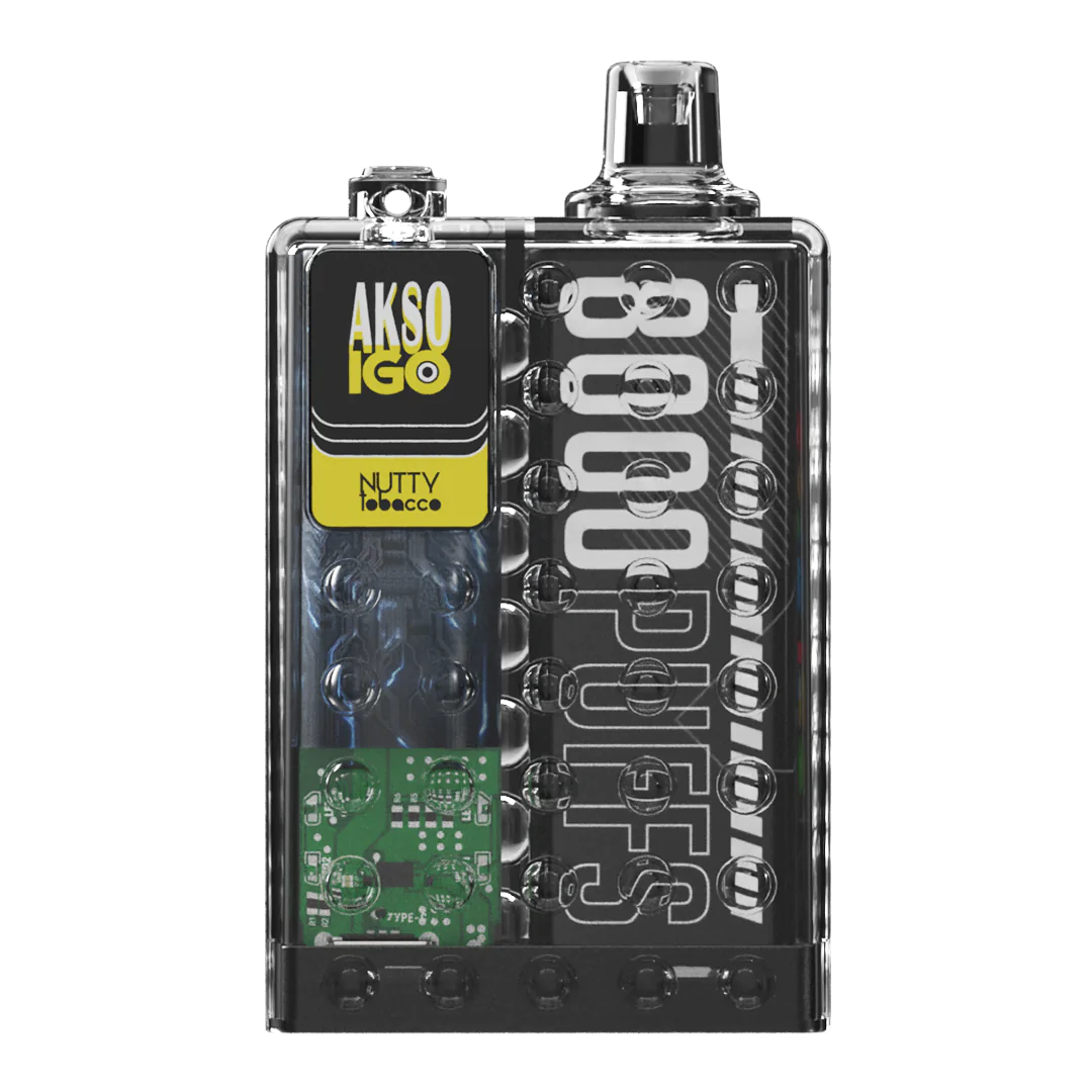 AKSO IGO 8000 Puff Vape 