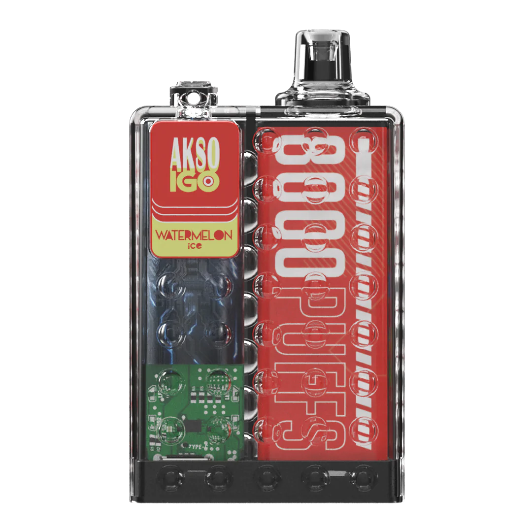 AKSO IGO 8000 Puff Vape 