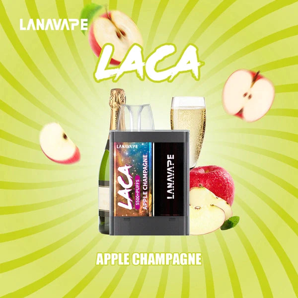 Lana Laca 5500 Puff Vape