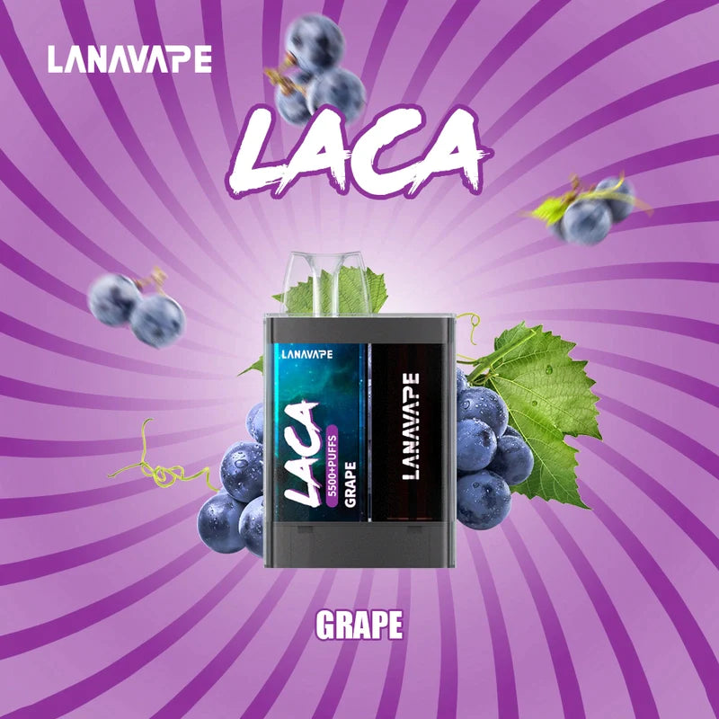 Lana Laca 5500 Puff Vape