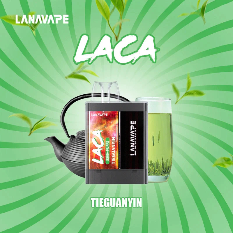 Lana Laca 5500 Puff Vape