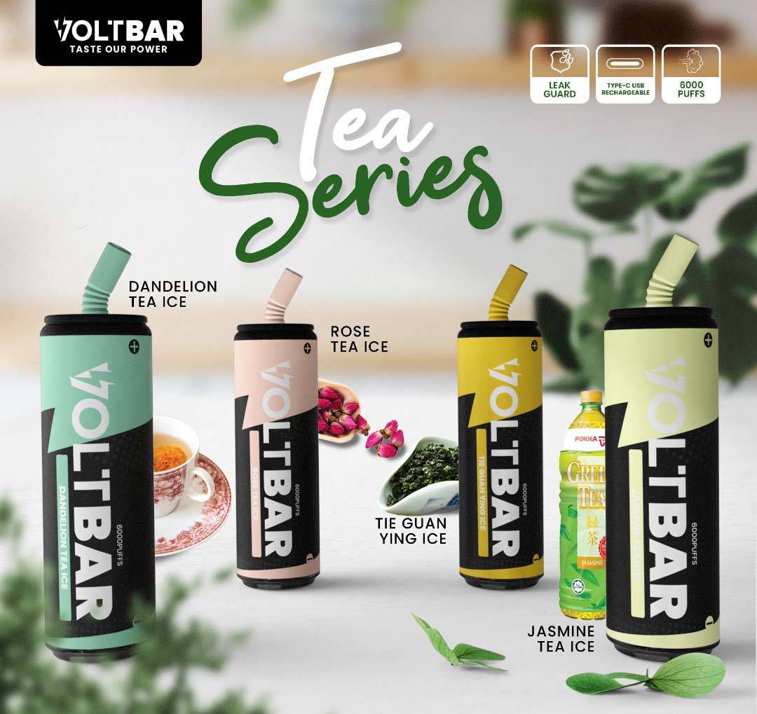 Volt Bar Tea Series Vape