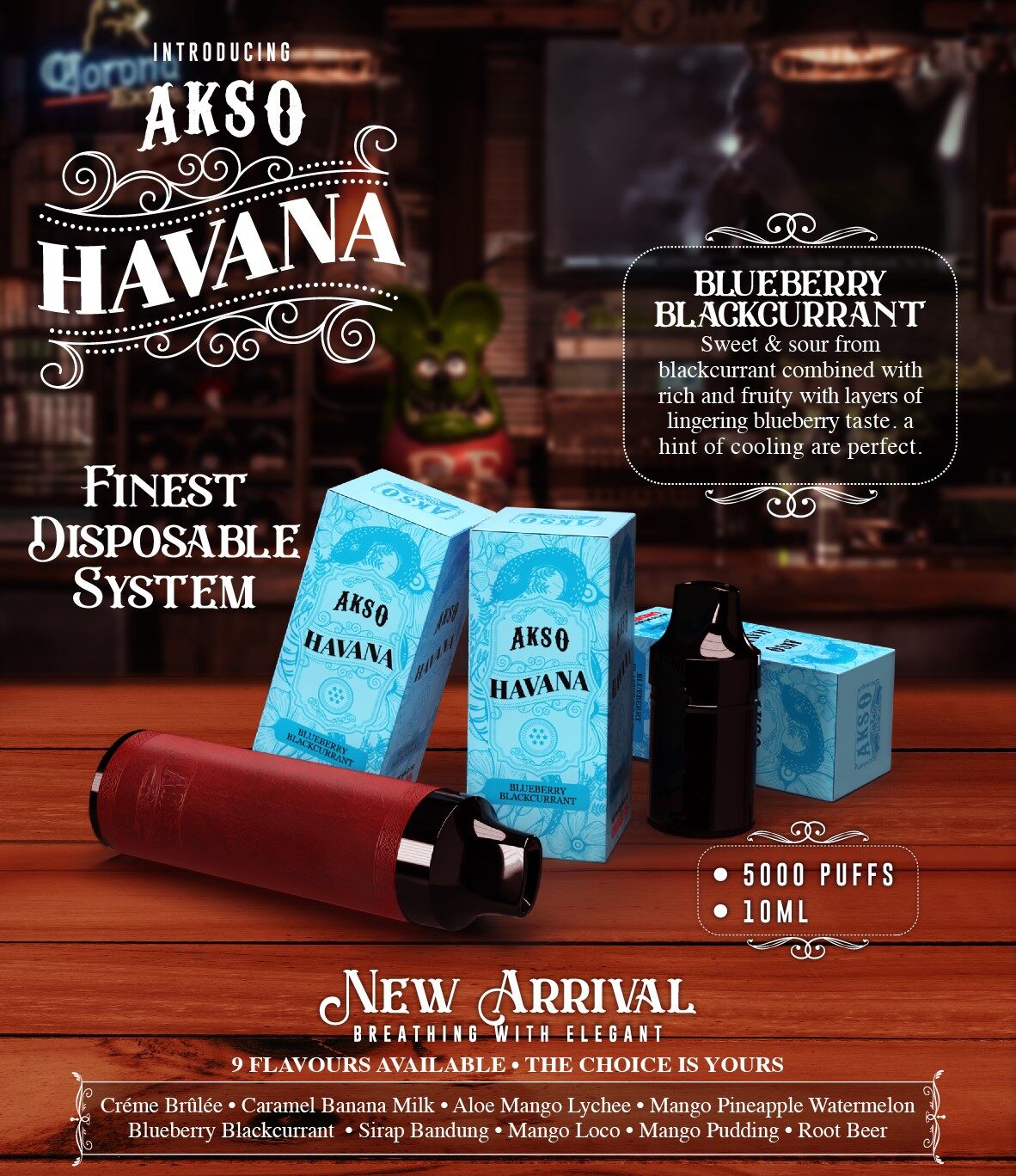 AKSO Havana Pod