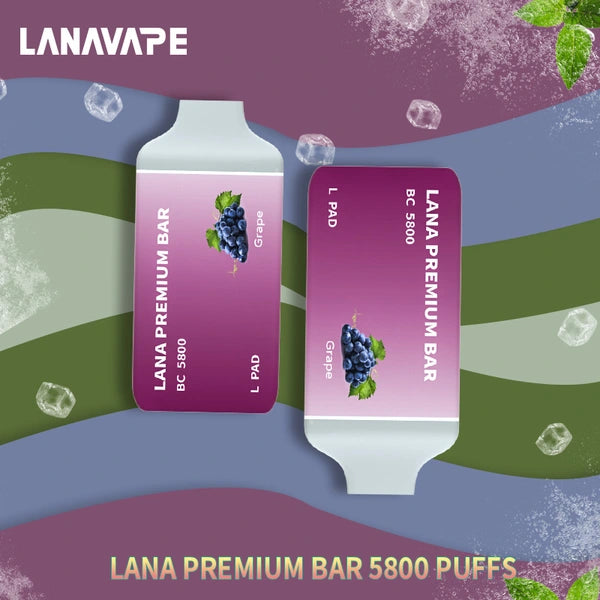 Lana Premium Bar 5800 Puff Vape