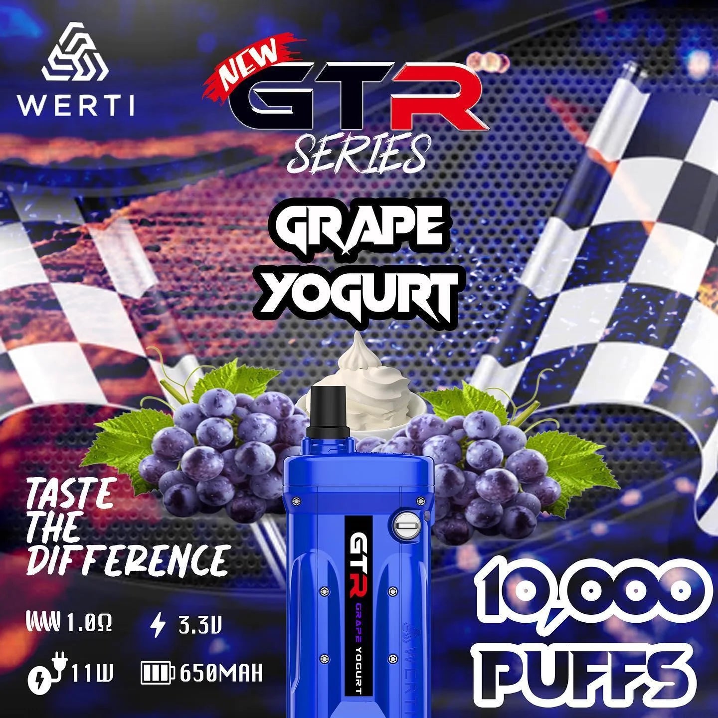 Werti GTR 10,000 Puff