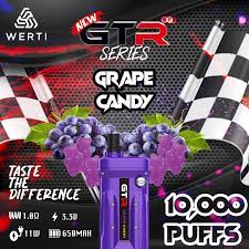 Werti GTR 10,000 Puff