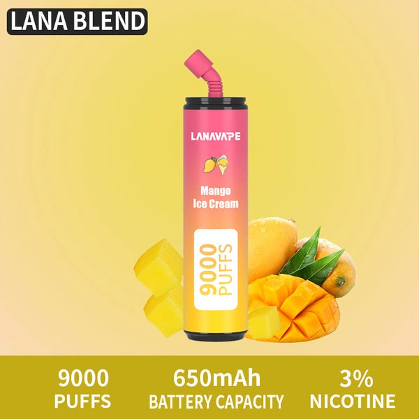 Lana Blend 9000 Puff Vape 