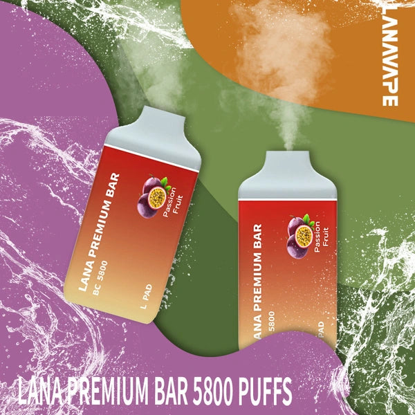 Lana Premium Bar 5800 Puff Vape