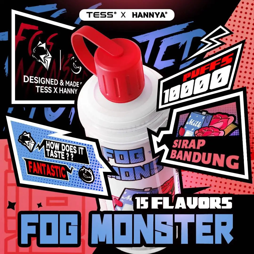 Fog Monster 10000 Puff Vape