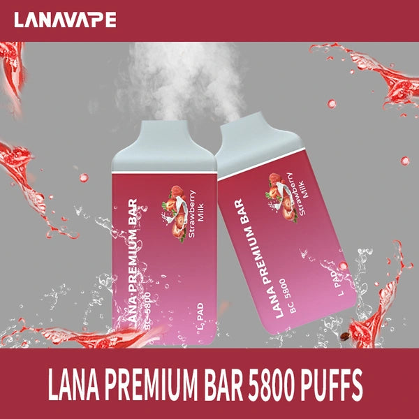 Lana Premium Bar 5800 Puff Vape