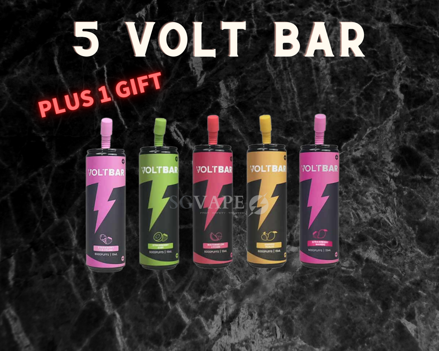 Voltbar Vape Bundle