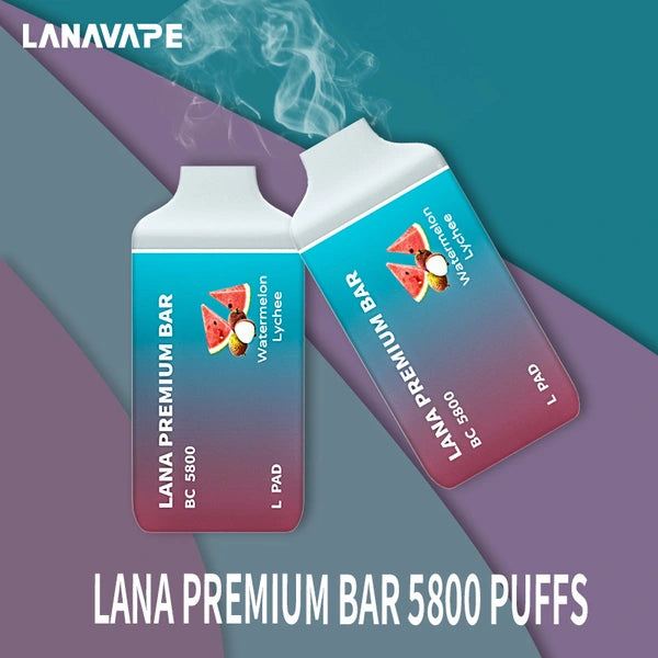 Lana Premium Bar 5800 Puff Vape